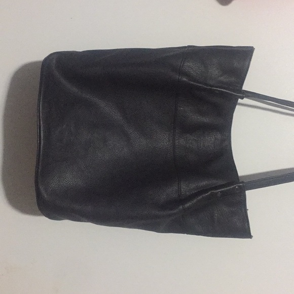 Kooba Black leather bucket bag - Picture 6 of 8